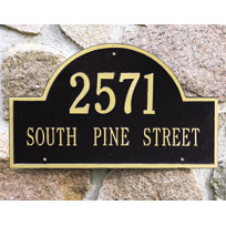 Address Plaques